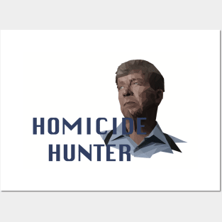 Geometric Joe Kenda - Homicide Hunter Posters and Art